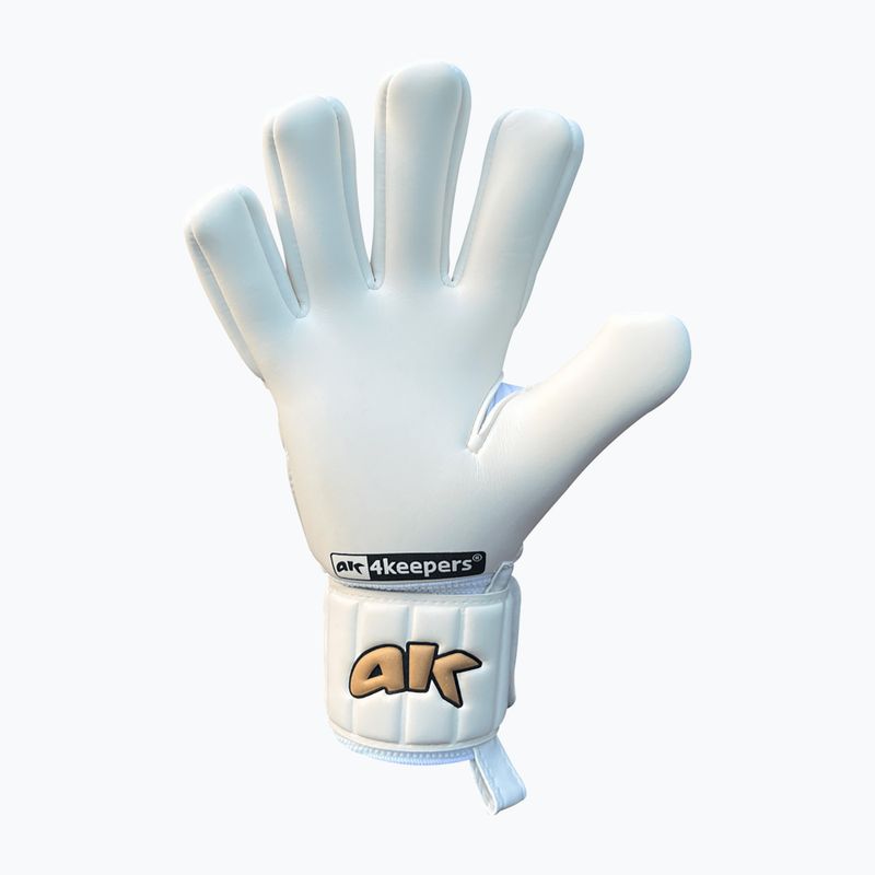 4Keepers Champ Gold VI воротарські рукавиці білі 6