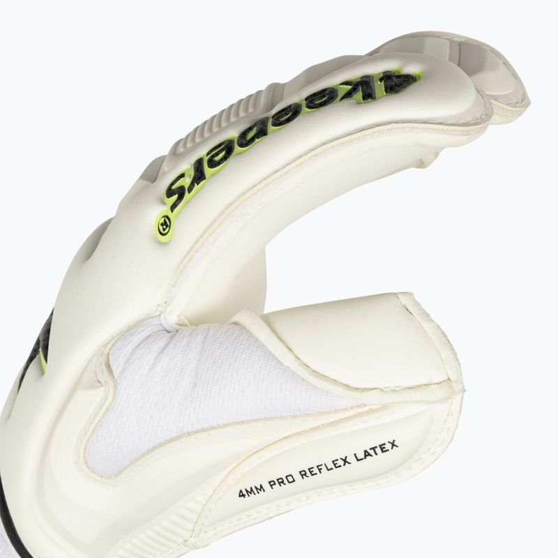 Рукавиці воротарські 4keepers Champ Carbo VI RF2G strap білий 3
