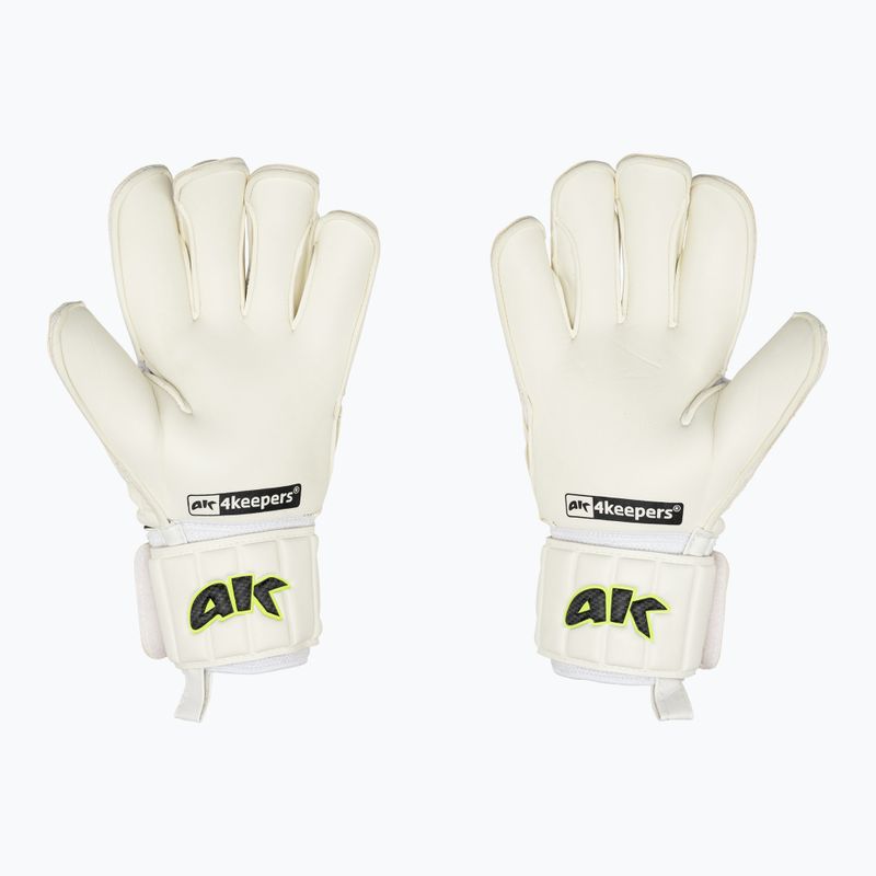 Воротарські рукавиці 4Keepers Champ Carbo VI білі 2