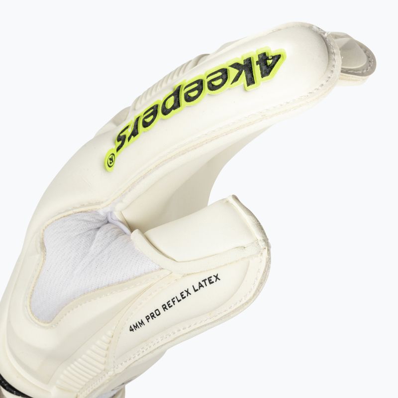 Воротарські рукавиці 4Keepers Champ Carbo VI білі 3