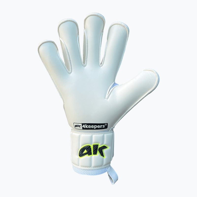 Воротарські рукавиці 4Keepers Champ Carbo VI білі 6