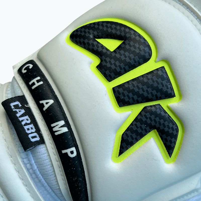 Воротарські рукавиці 4Keepers Champ Carbo VI білі 8