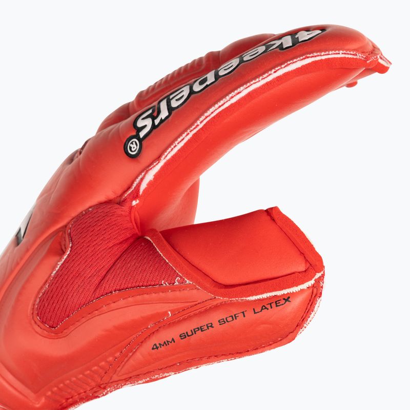 Рукавиці воротарські дитячі 4keepers Champ Colour Red VI RF2G червоний 3