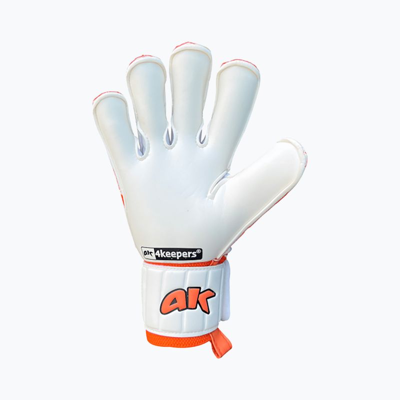 Воротарські рукавиці 4keepers Champ Training VI Rf2G білі 6