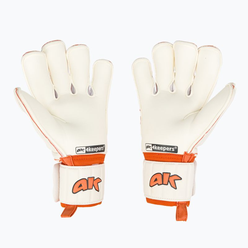 Воротарські рукавиці 4keepers Champ Training VI Rf2G білі 2