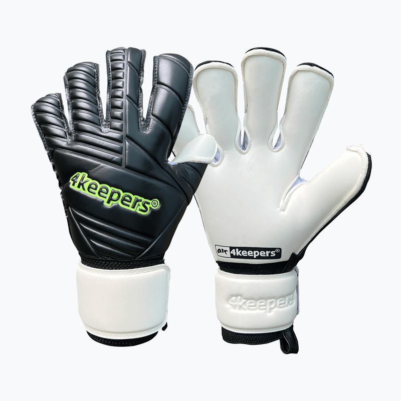 Рукавиці воротарські дитячі 4keepers Retro 42 Black RF2G Jr чорний
