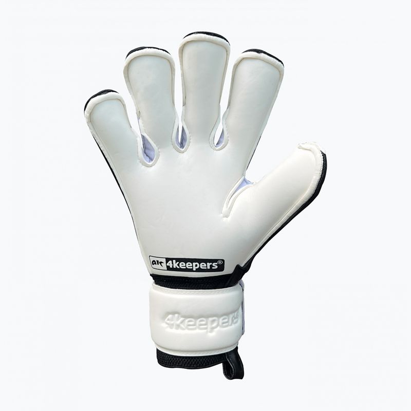 Рукавиці воротарські дитячі 4keepers Retro 42 Black RF2G Jr чорний 3