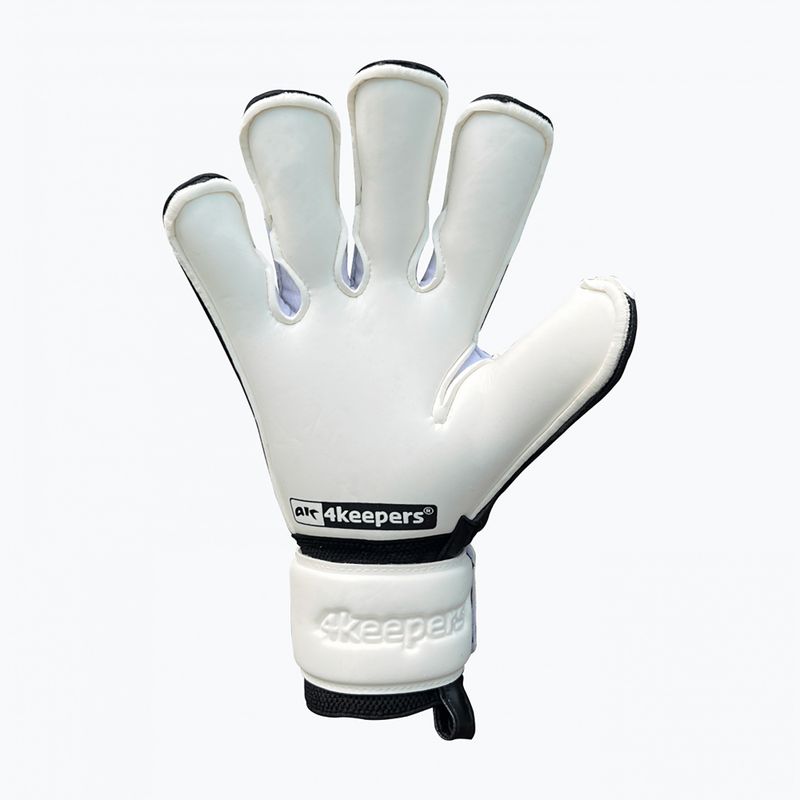 Рукавиці воротарські 4keepers Retro 42 Black RF2G чорний 3