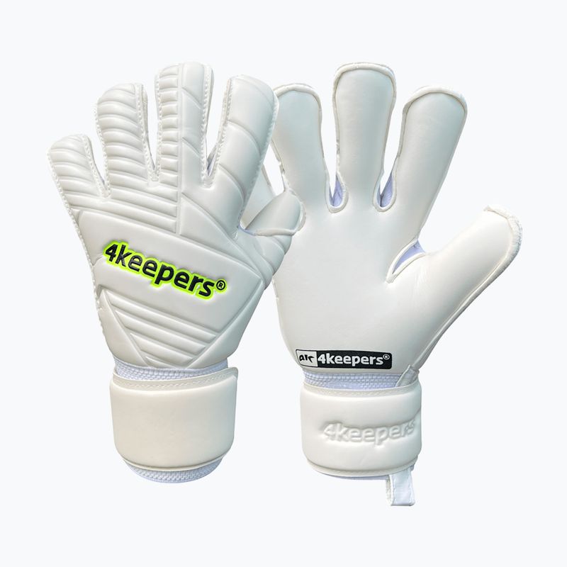 Рукавиці воротарські дитячі 4keepers Retro 42 RF2G Jr білий