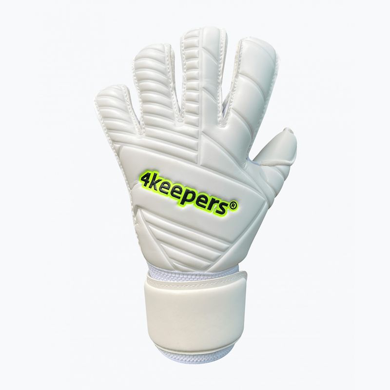Рукавиці воротарські дитячі 4keepers Retro 42 RF2G Jr білий 2
