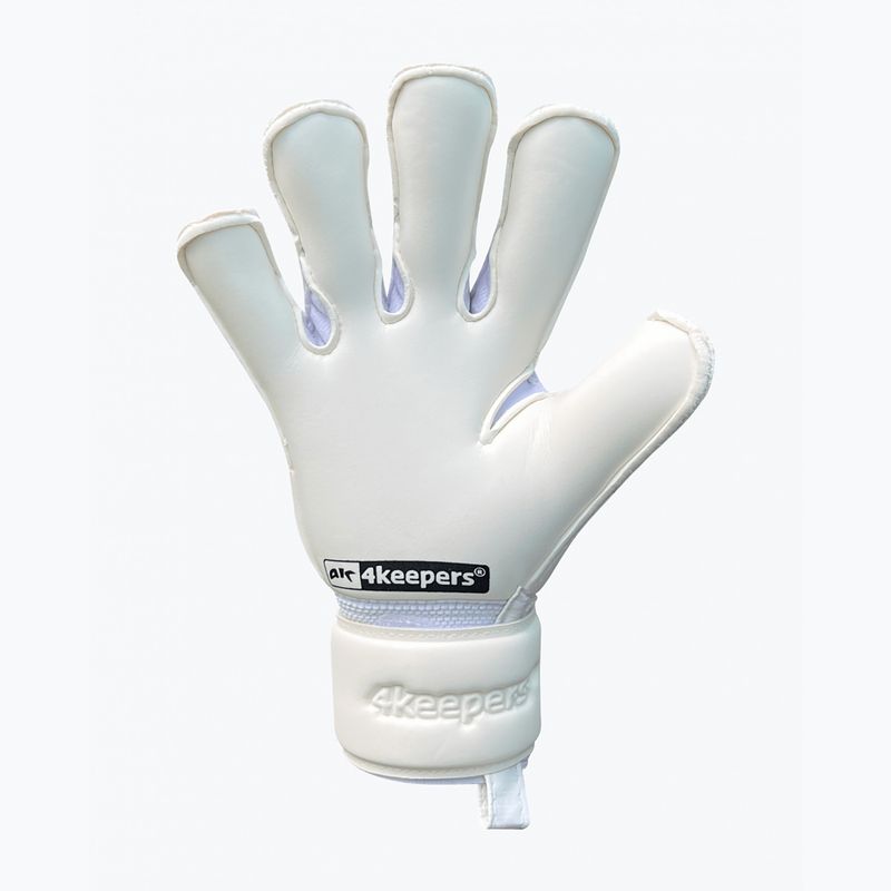 Рукавиці воротарські дитячі 4keepers Retro 42 RF2G Jr білий 3
