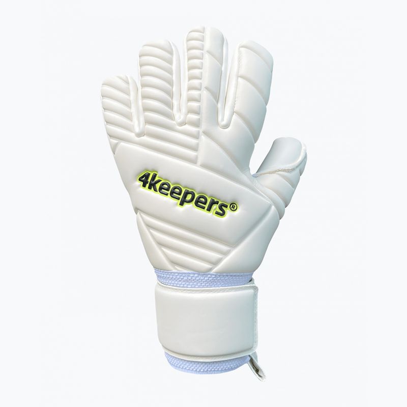 Рукавиці воротарські 4keepers Retro 42 NC білий 2