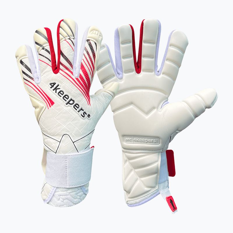 Воротарські рукавиці 4keepers Soft Opal NC білі