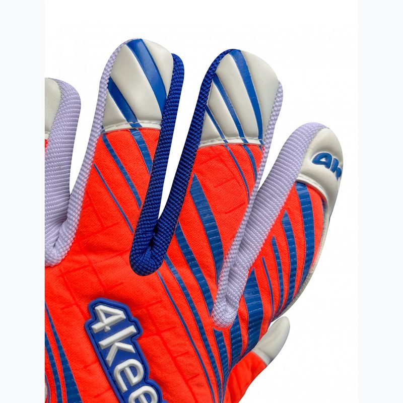 Воротарські рукавиці 4keepers Soft Amber NC помаранчеві 4