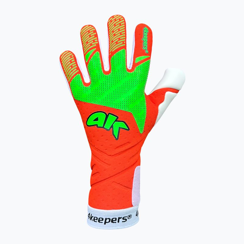 Рукавиці воротарські 4keepers Elite Inferno NC помаранчевий 2