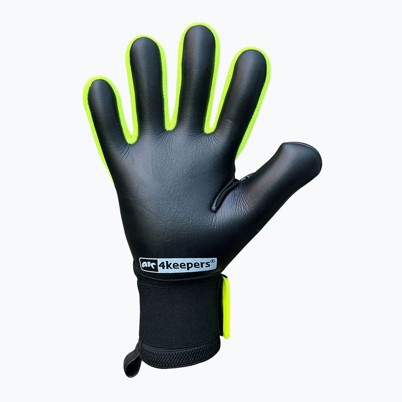 Рукавиці воротарські дитячі 4keepers Elite Venom NC Jr бірюзовий 3