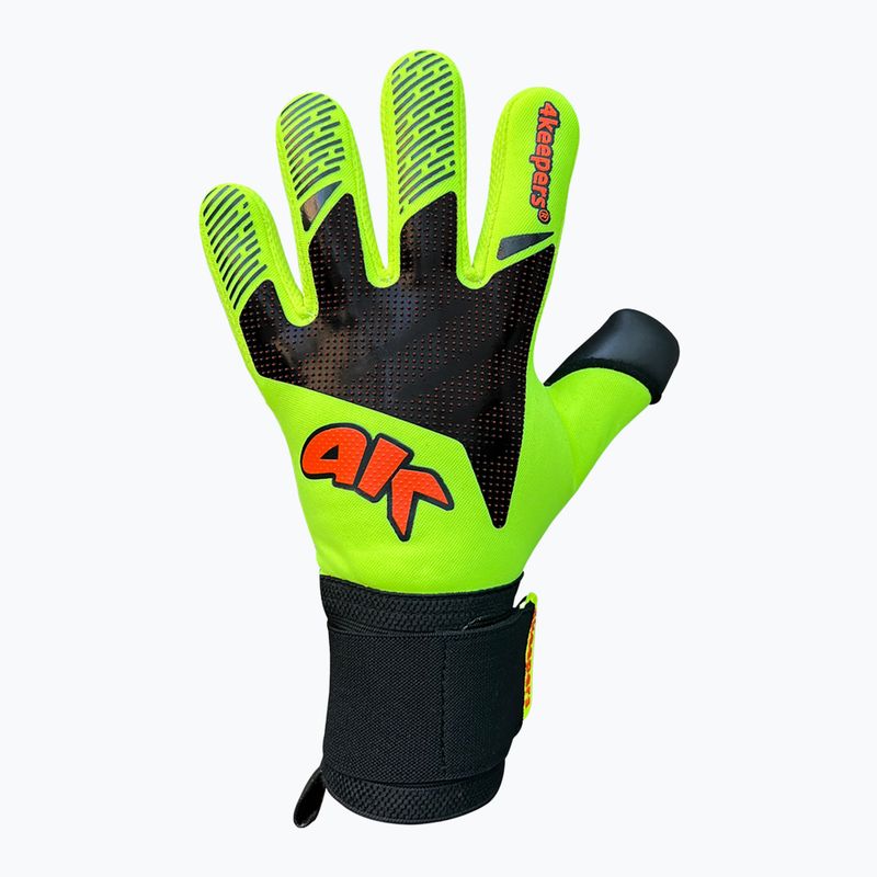 Рукавиці воротарські 4keepers Elite Venom NC бірюзовий 2