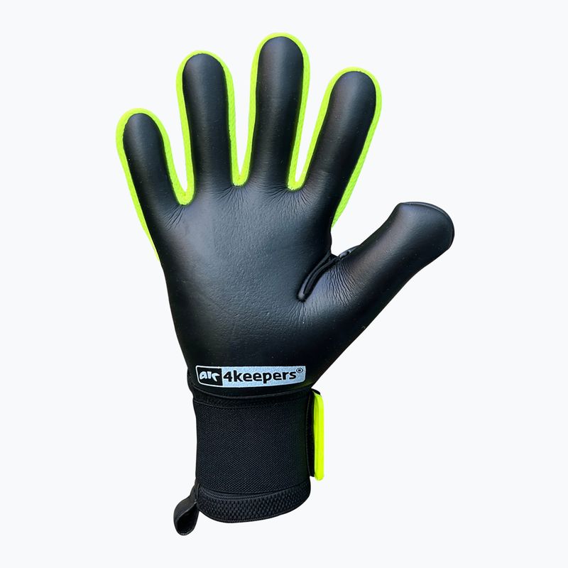 Рукавиці воротарські 4keepers Elite Venom NC бірюзовий 3