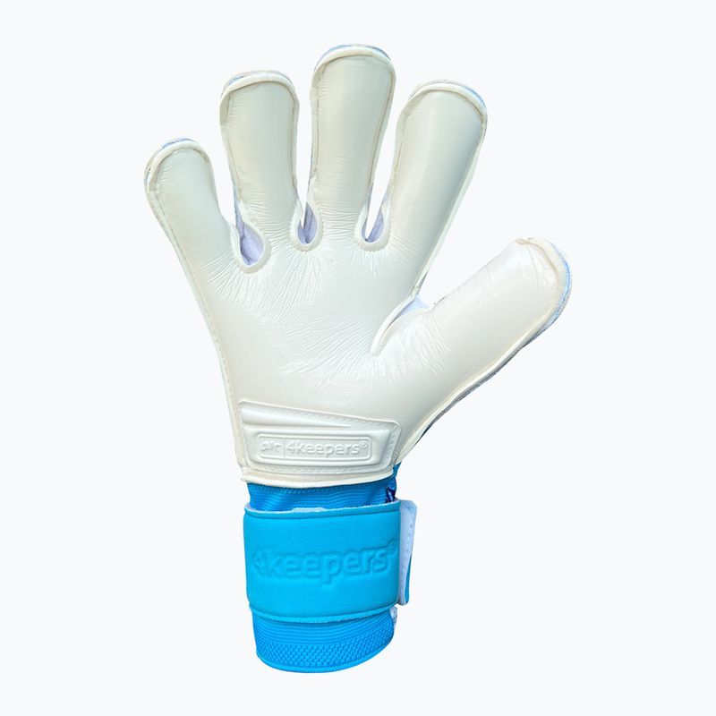 Рукавиці воротарські дитячі 4keepers Force V1.25 FURY RF2G Jr блакитний 3