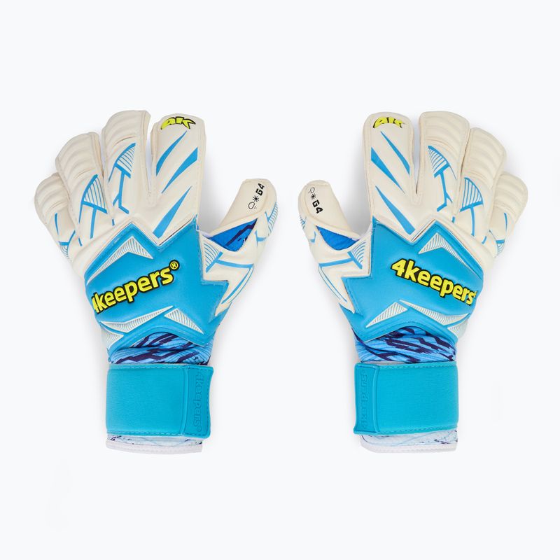 Рукавиці воротарські 4keepers Force V1.25 FURY RF2G блакитний