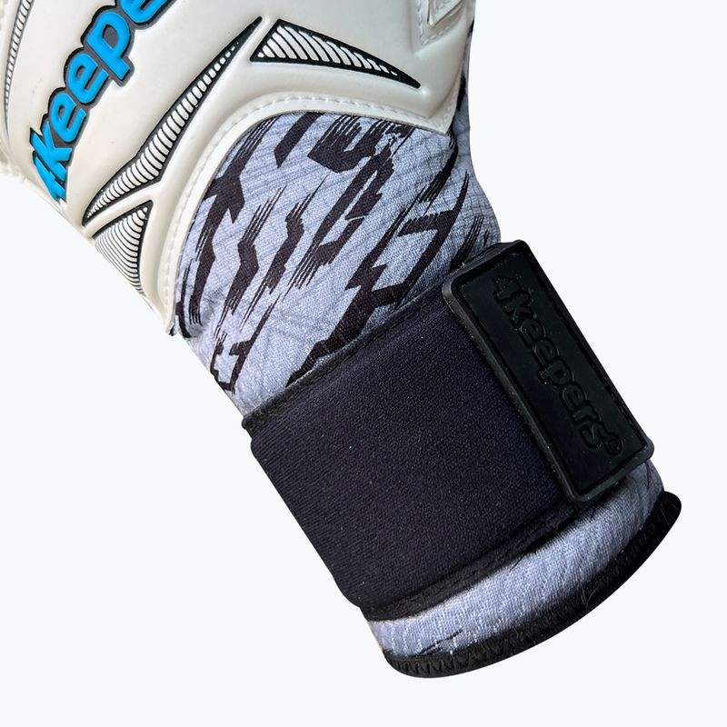Рукавиці воротарські дитячі 4keepers Force V2.25 RF2G Jr білий 5
