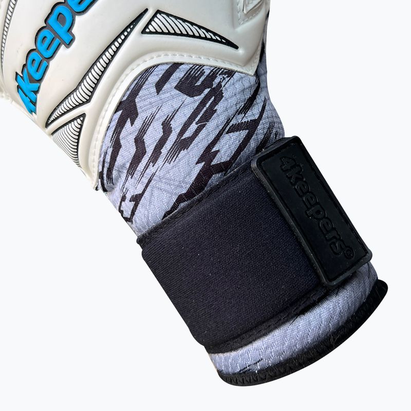 Рукавиці воротарські 4keepers Force V2.25 RF2G білий 5