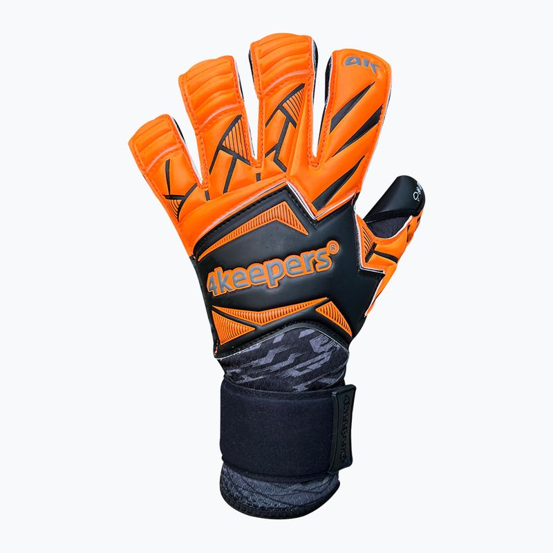 Рукавиці воротарські дитячі 4keepers Force V3.25 RF2G Jr чорний 2