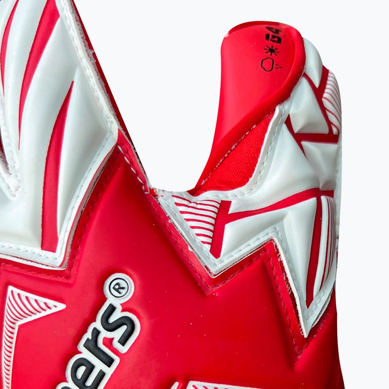 Рукавиці воротарські 4keepers Force V4.25 RF2G червоний 4