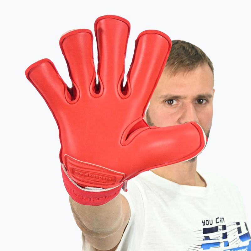 Рукавиці воротарські 4keepers Force V4.25 RF2G червоний 10