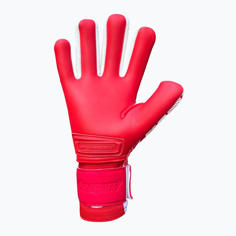 Рукавиці воротарські 4keepers Force V4.25 HNC червоний 3