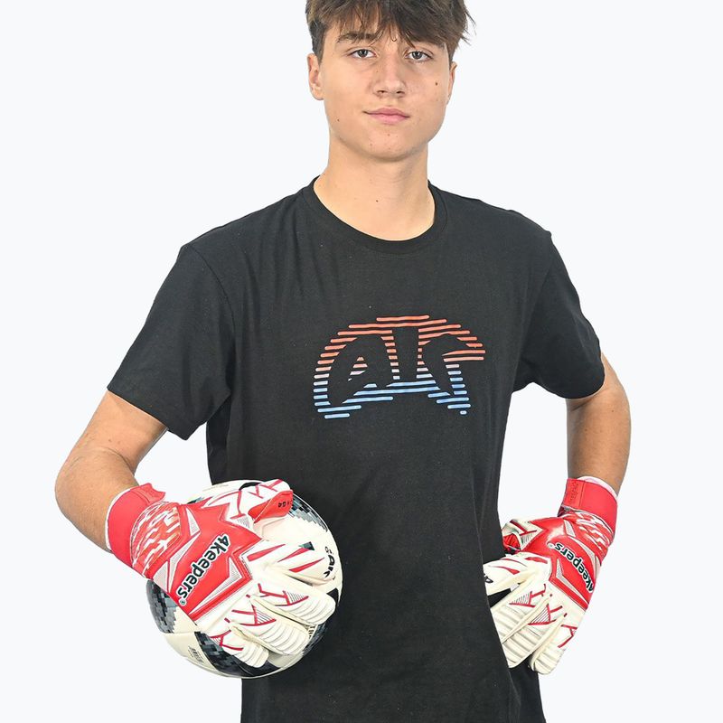 Рукавиці воротарські 4keepers Force V4.25 HNC червоний 7