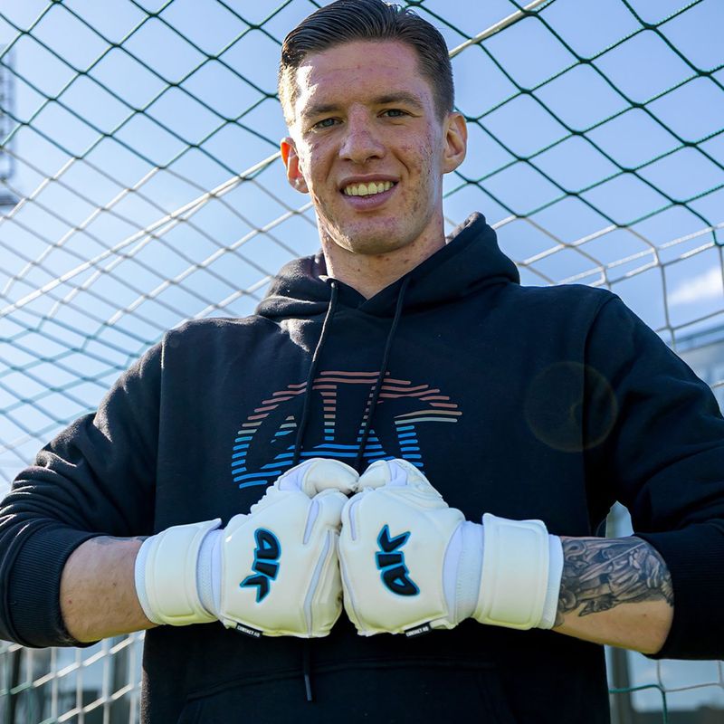 Рукавиці воротарські 4keepers Champ Aq Contact VII RF2G white 8