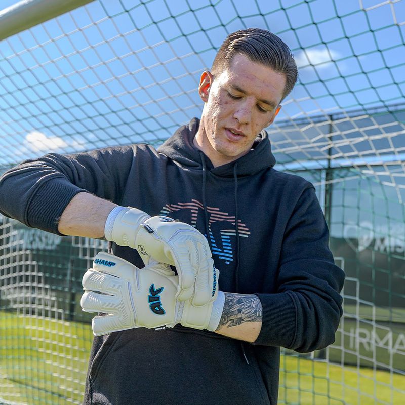 Рукавиці воротарські 4keepers Champ Aq Contact VII RF2G white 9