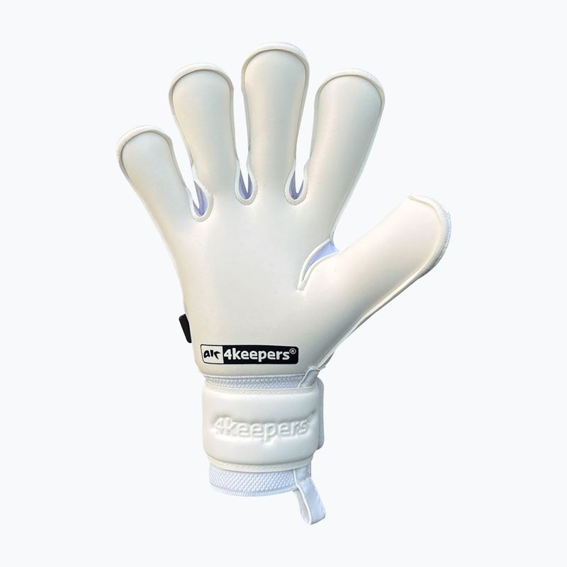 Рукавиці воротарські 4keepers Champ Aqua VII RF2G white 3