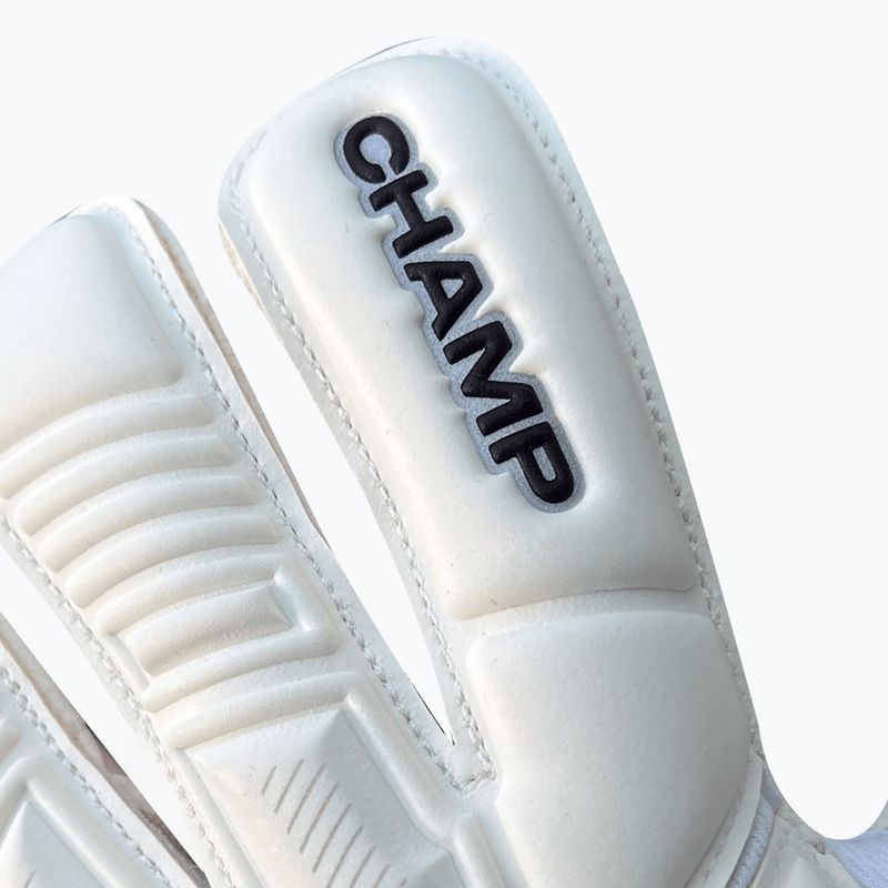 Рукавиці воротарські 4keepers Champ Black VII RF2G white 4