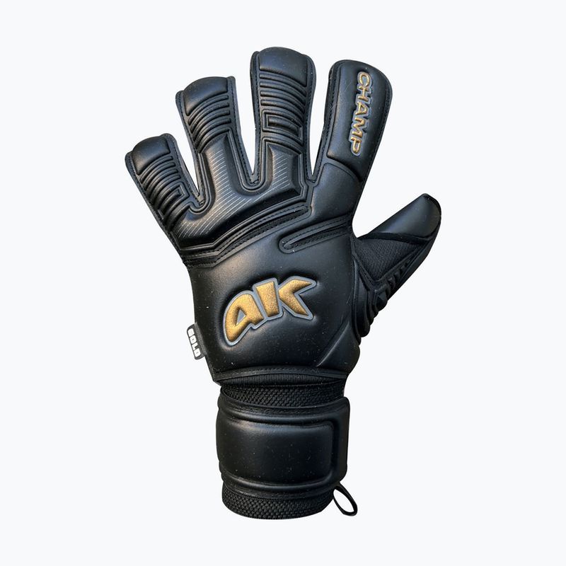 Рукавиці воротарські 4keepers Champ Gold Black VII RF2G black 2