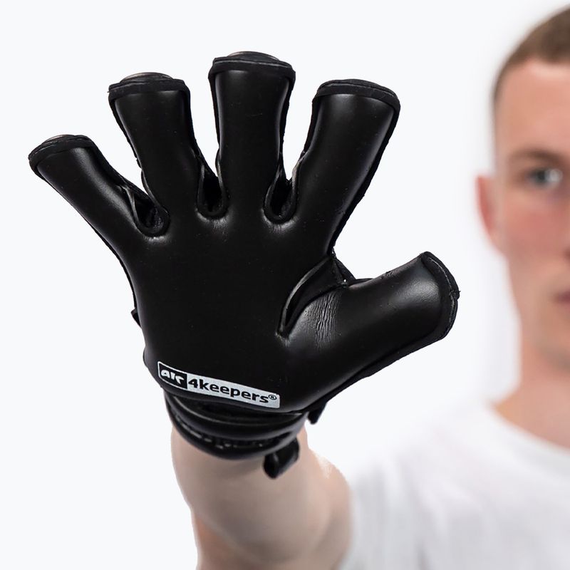 Рукавиці воротарські 4keepers Champ Gold Black VII RF2G black 7