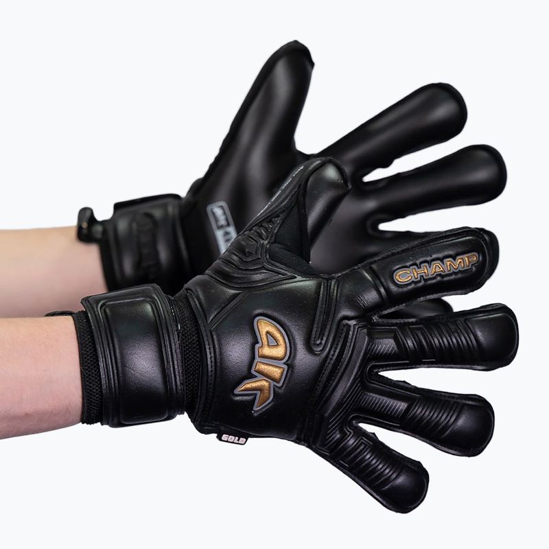 Рукавиці воротарські 4keepers Champ Gold Black VII RF2G black 9