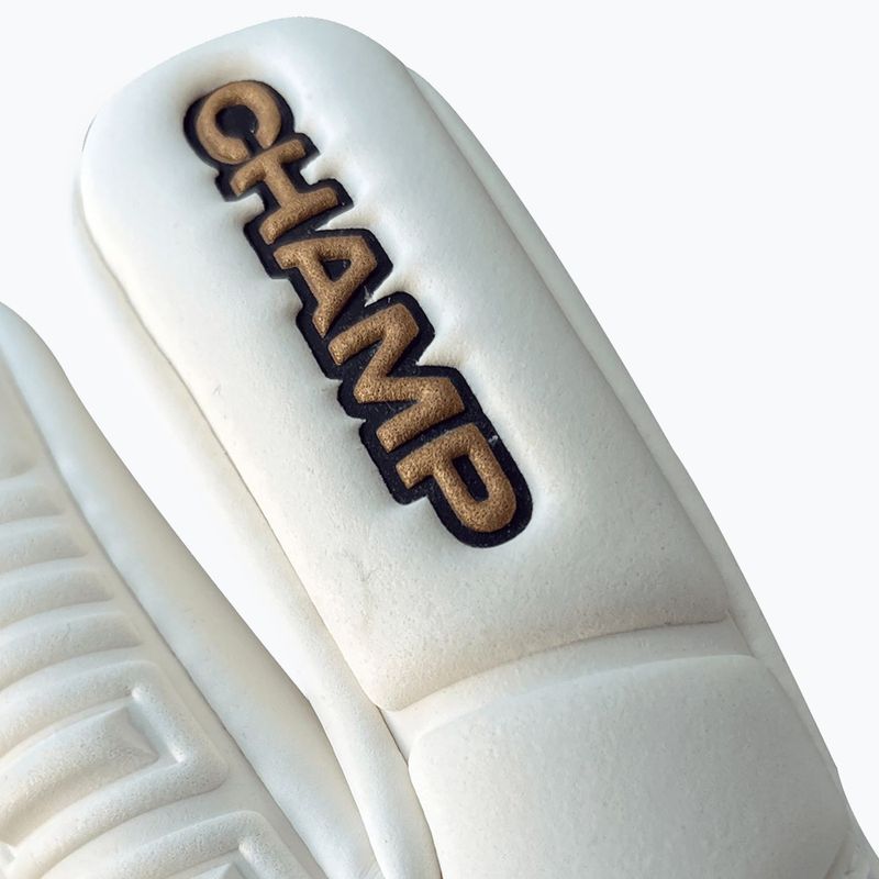 Рукавиці воротарські 4keepers Champ Gold VII NC white 4