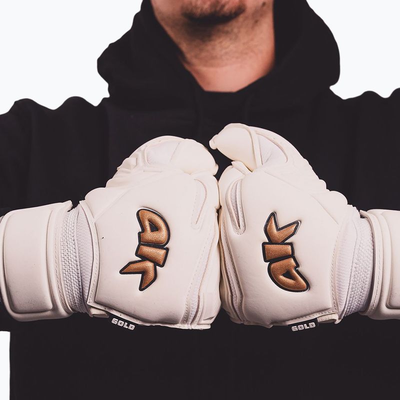 Рукавиці воротарські 4keepers Champ Gold VII RF2G white 6