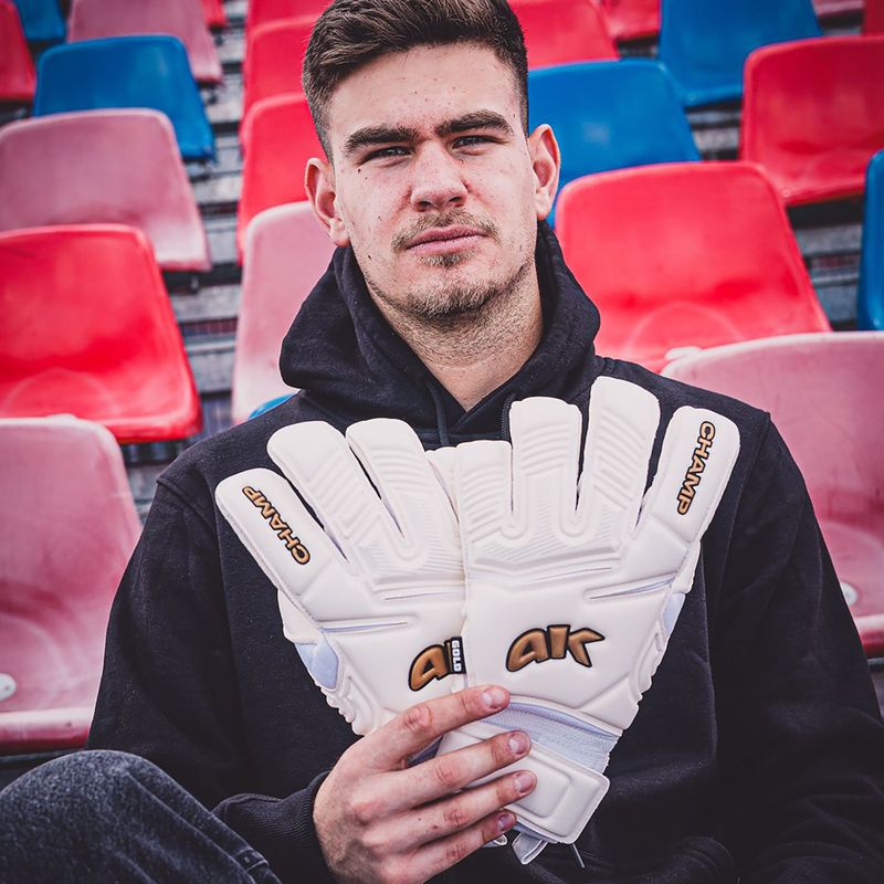 Рукавиці воротарські 4keepers Champ Gold VII RF2G white 10