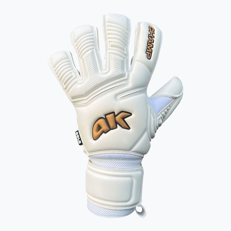 Дитячі воротарські рукавички 4keepers Champ VII RF2G Jr gold/white 2