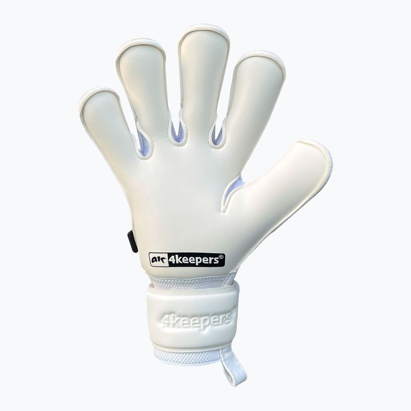 Рукавиці воротарські дитячі 4keepers Champ VII RF2G Jr white 3