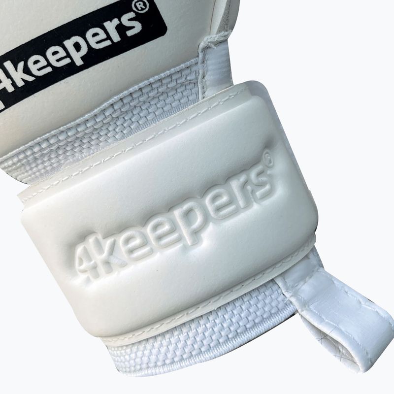 Рукавиці воротарські дитячі 4keepers Champ VII RF2G Jr white 5