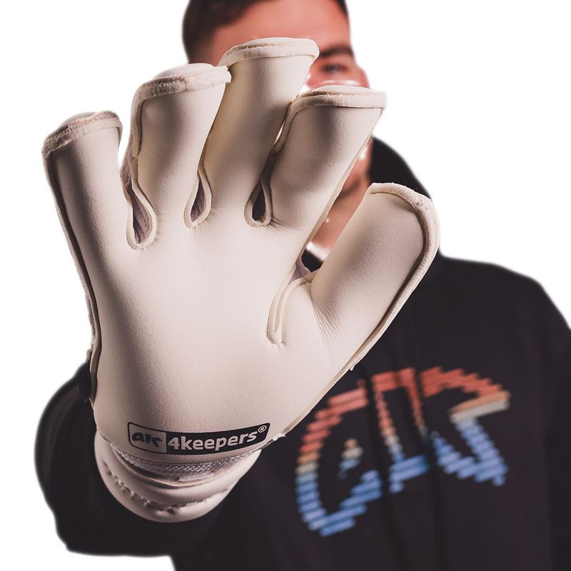 Рукавиці воротарські дитячі 4keepers Champ VII RF2G Jr white 8
