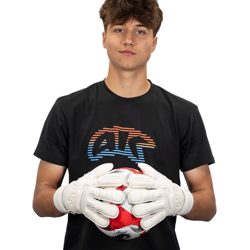 Рукавиці воротарські дитячі 4keepers Champ VII RF2G Jr gold/white 7