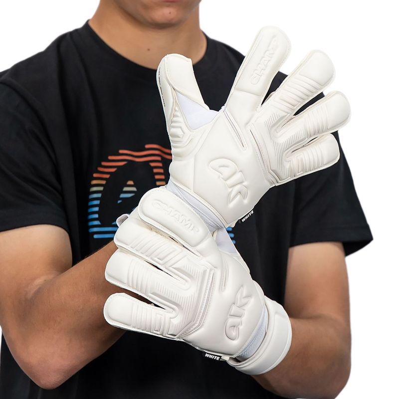 Рукавиці воротарські дитячі 4keepers Champ VII RF2G Jr gold/white 8
