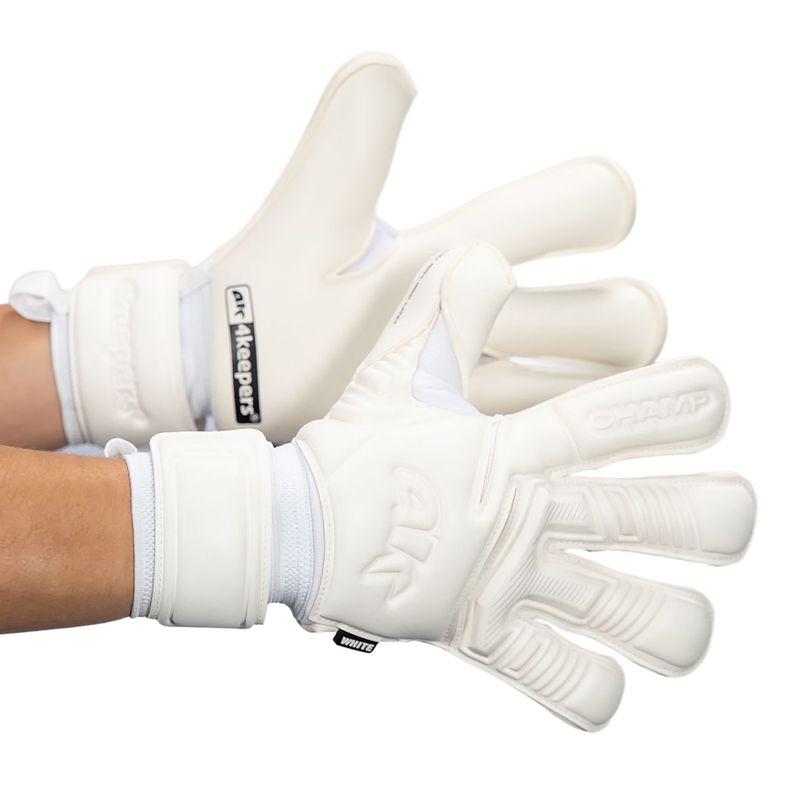 Рукавиці воротарські дитячі 4keepers Champ VII RF2G Jr gold/white 10