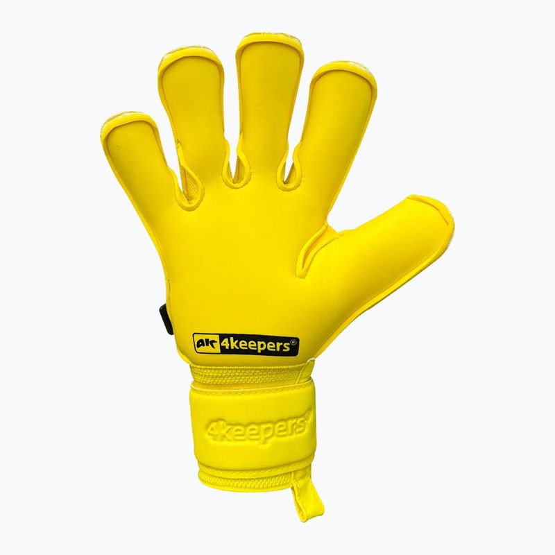 Рукавиці воротарські 4keepers Champ Colour Yellow VII RF2G yellow 3