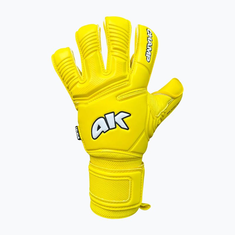 Рукавиці воротарські дитячі 4keepers Champ Colour Yellow VII RF2G Jr yellow 2